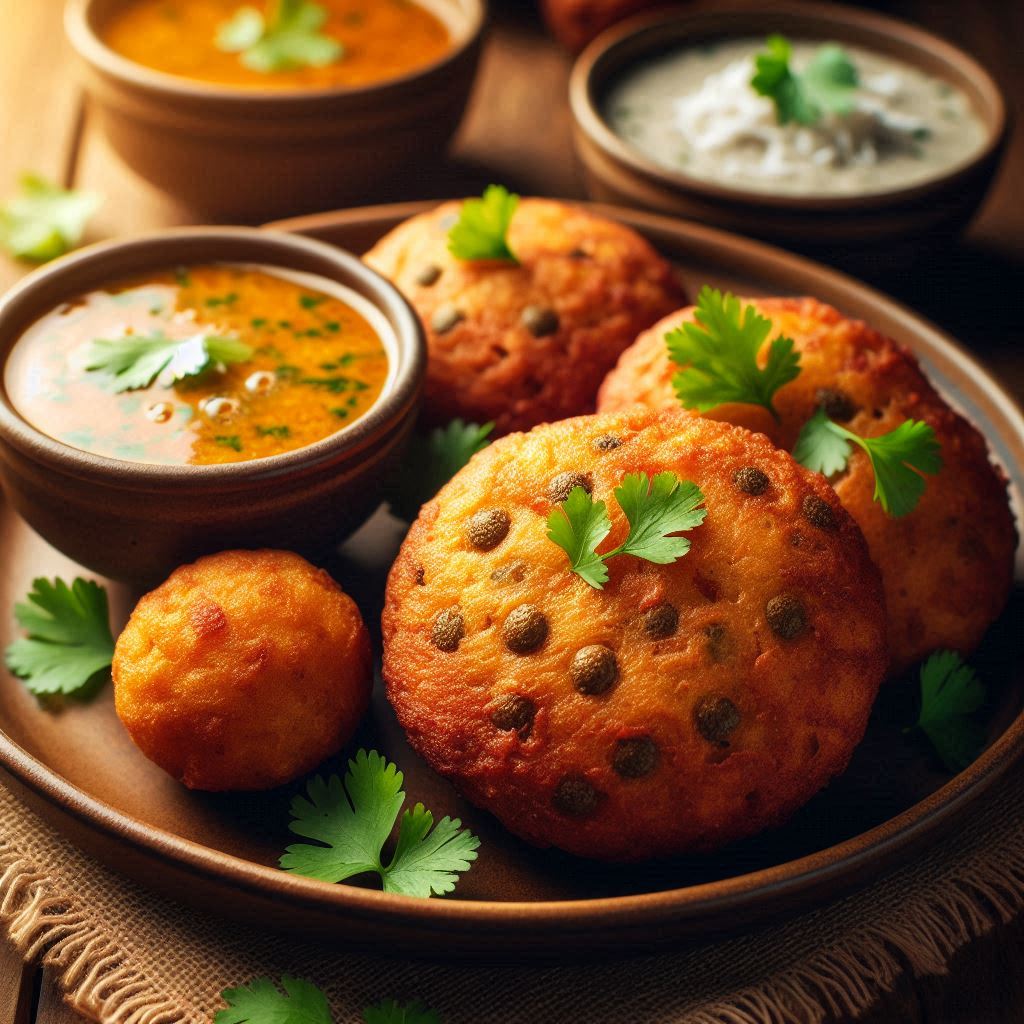 Dhal Vadai