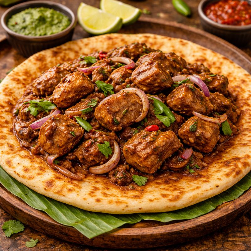 Mutton rotti