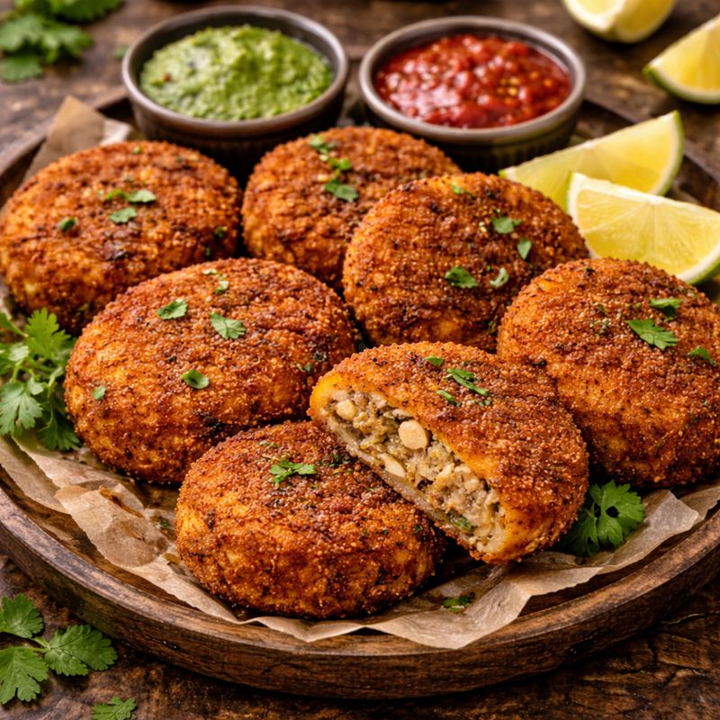 Fish cutlet