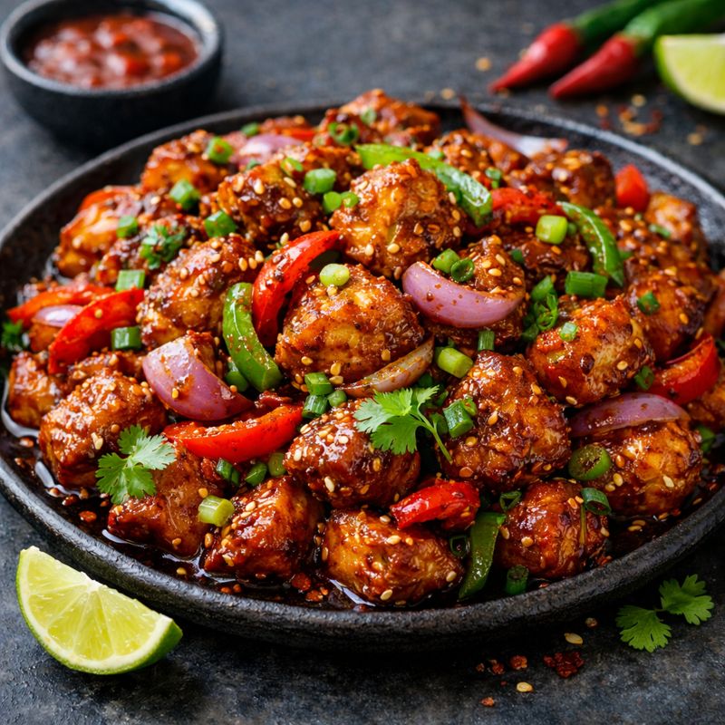 Devilled Chicken
